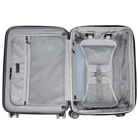 member's mark hardside carry on luggage